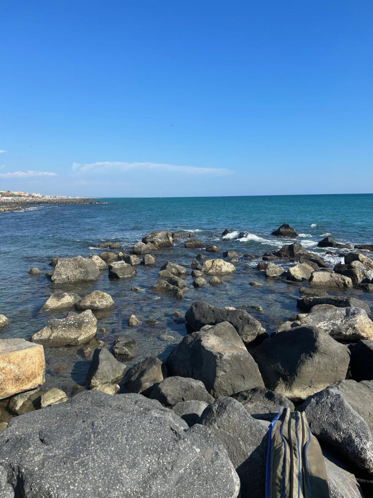 Appartamento 50 Mt Dal Mare Ostie Extérieur photo