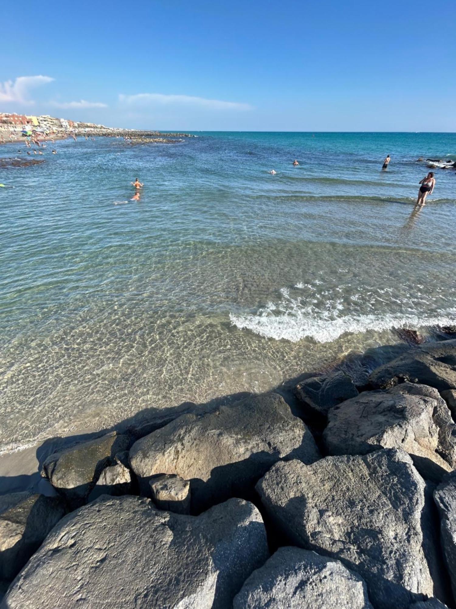 Appartamento 50 Mt Dal Mare Ostie Extérieur photo