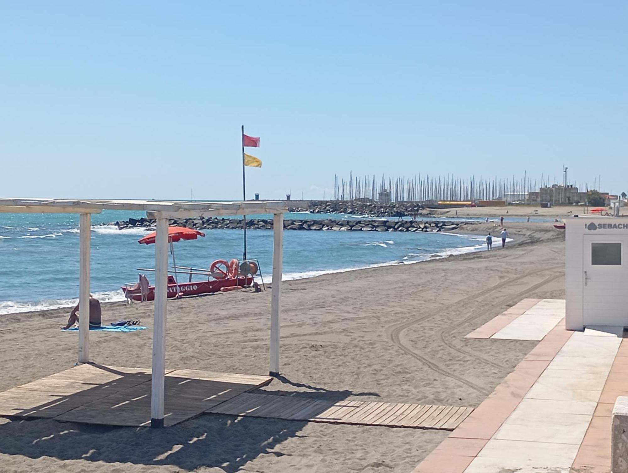 Appartamento 50 Mt Dal Mare Ostie Extérieur photo