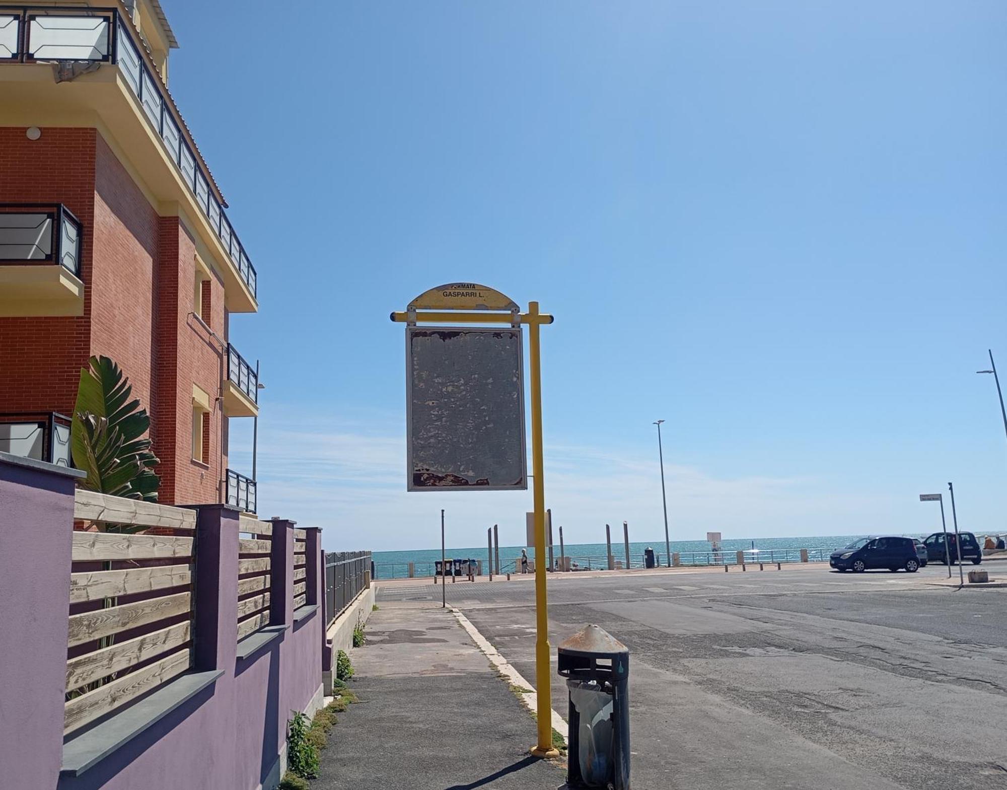 Appartamento 50 Mt Dal Mare Ostie Extérieur photo