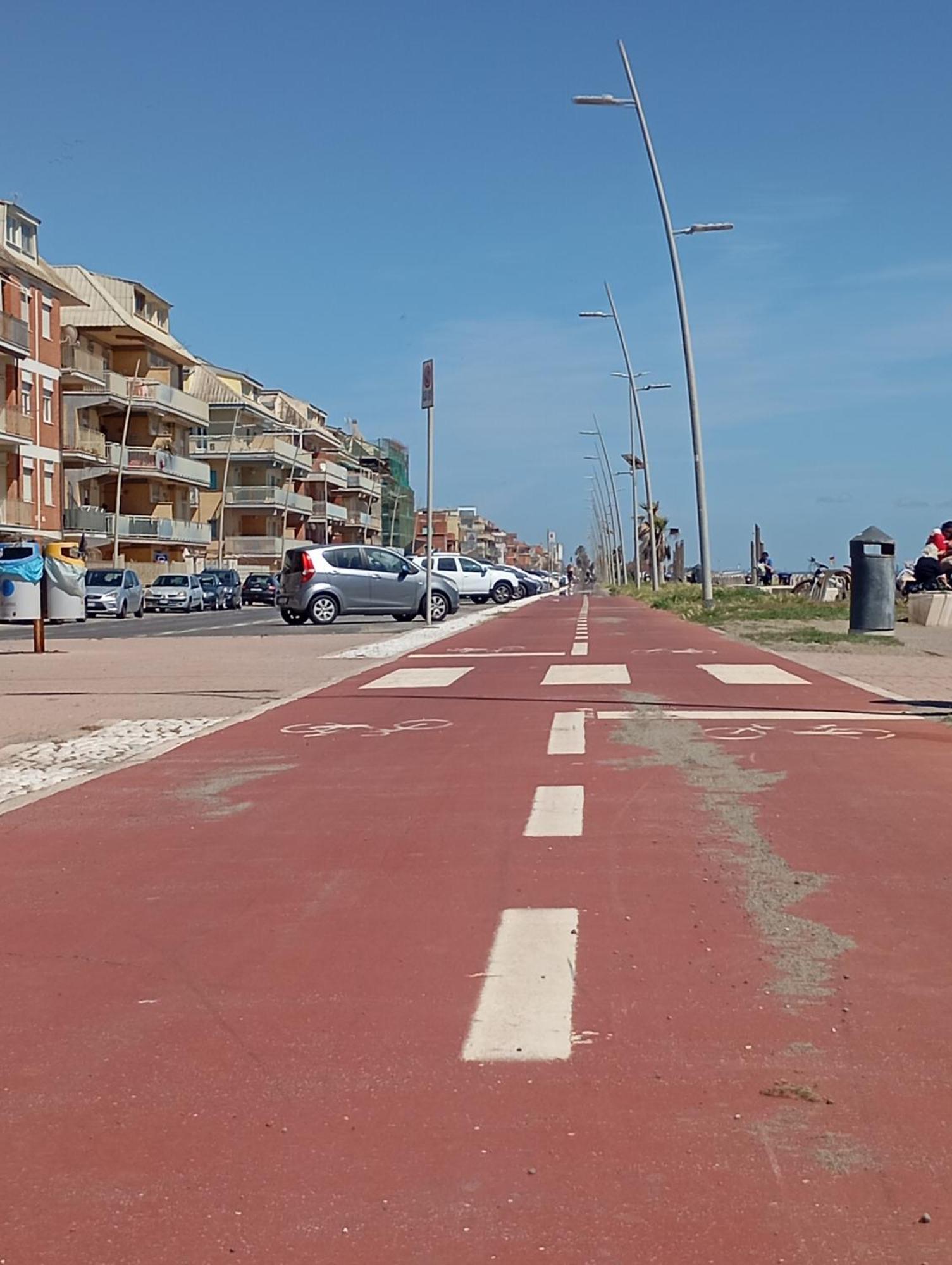 Appartamento 50 Mt Dal Mare Ostie Extérieur photo