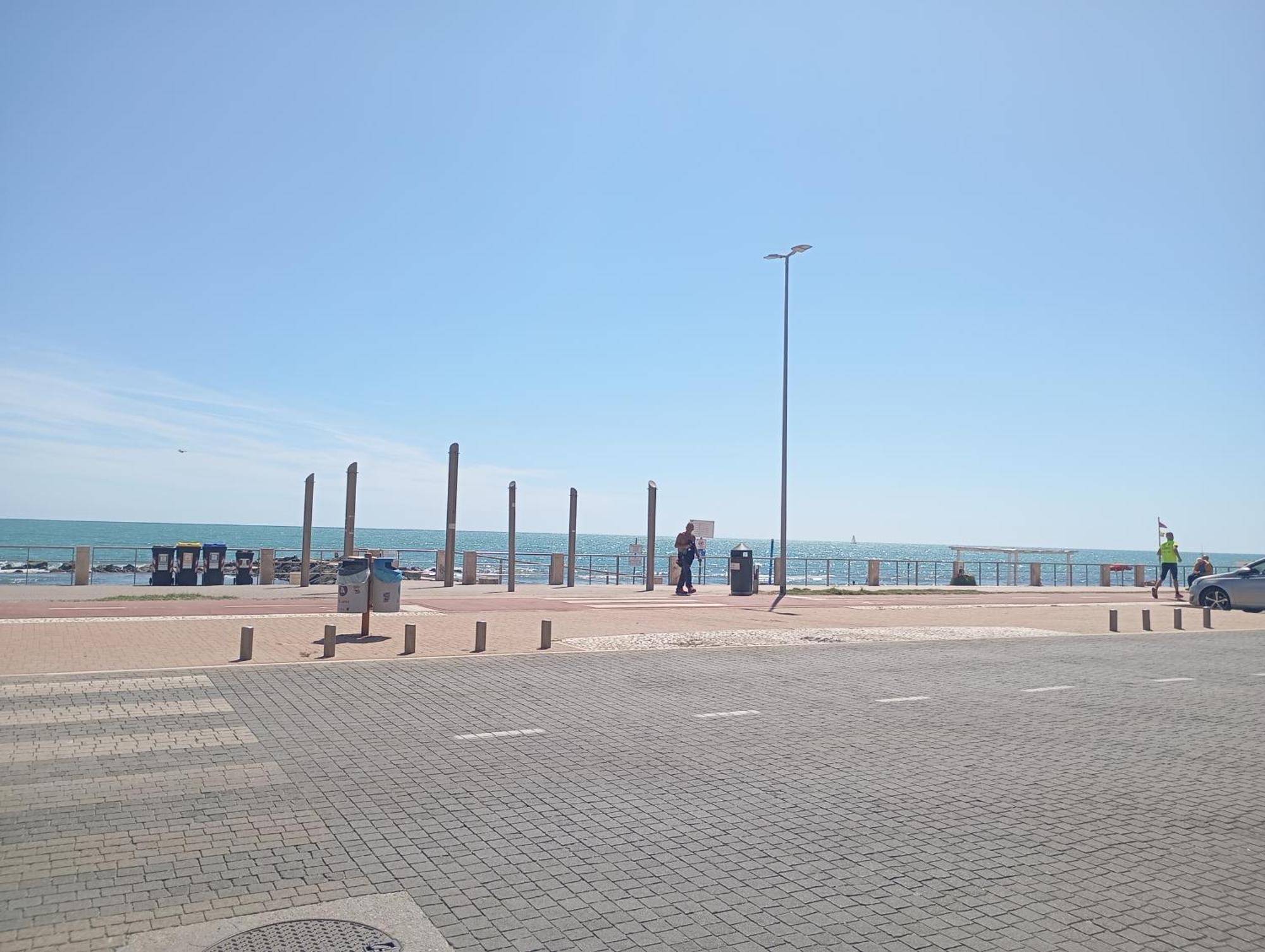 Appartamento 50 Mt Dal Mare Ostie Extérieur photo