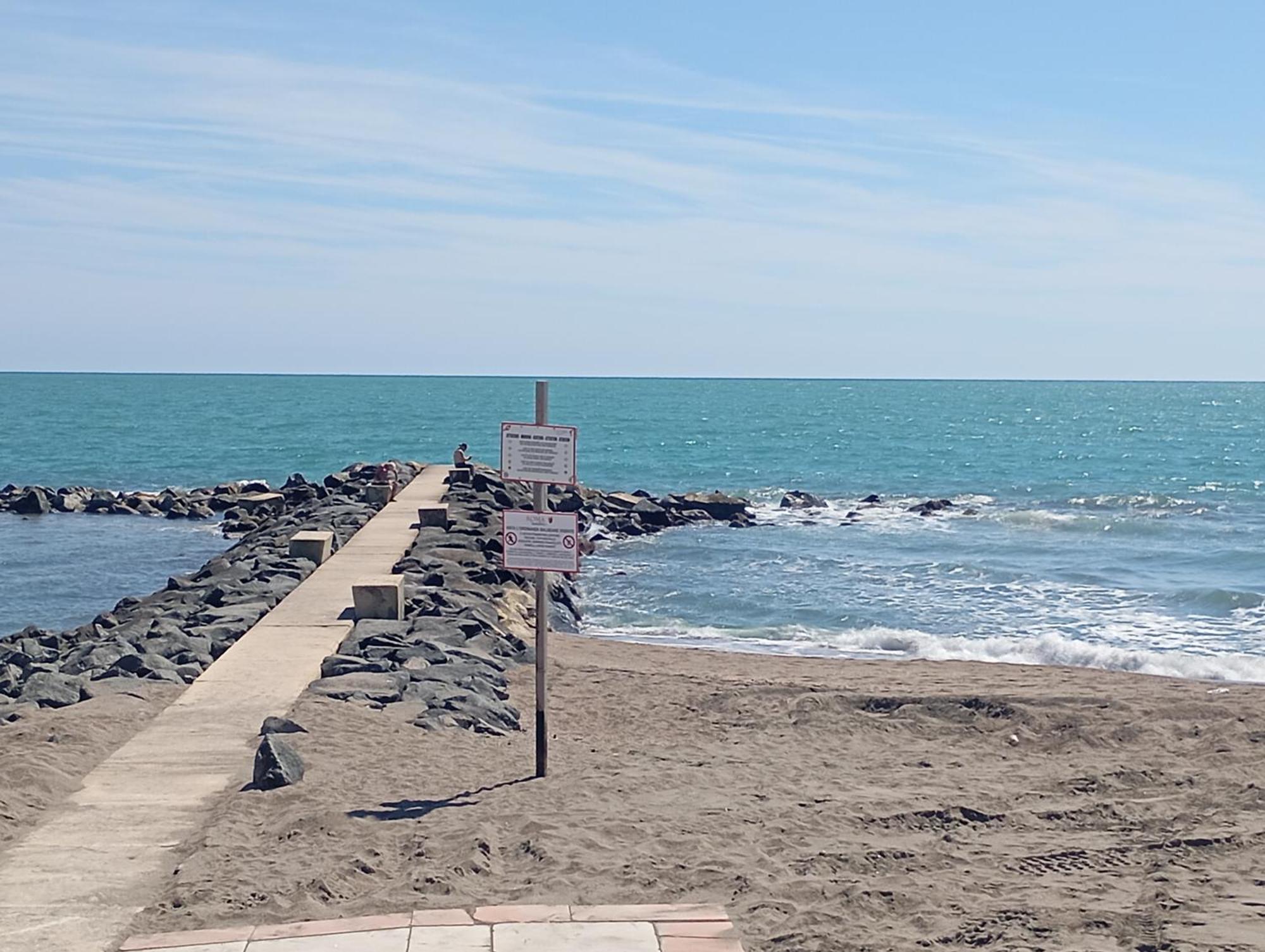 Appartamento 50 Mt Dal Mare Ostie Extérieur photo