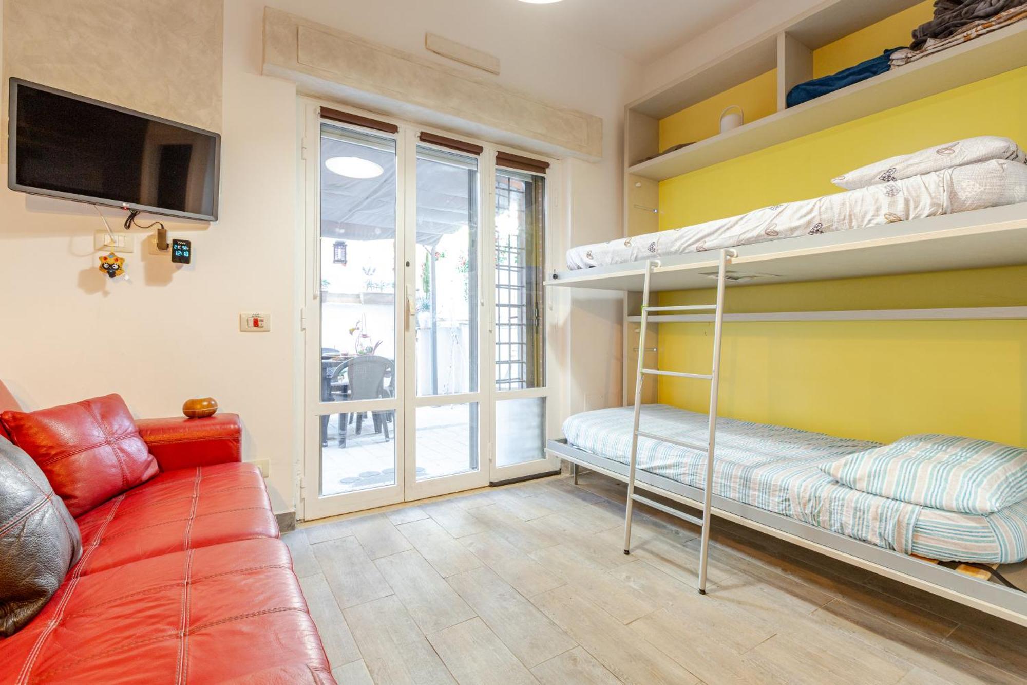Appartamento 50 Mt Dal Mare Ostie Extérieur photo